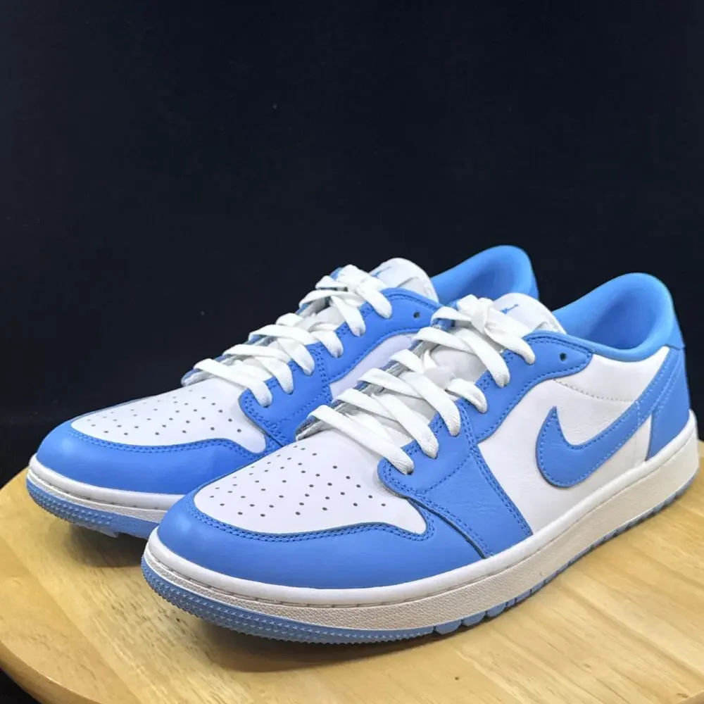 Nike Air Jordan 1 Low Golf UNC Blue White DD9315-100 Men's Size 12 NEW Rare
